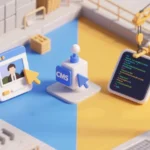 static, cms and custom code