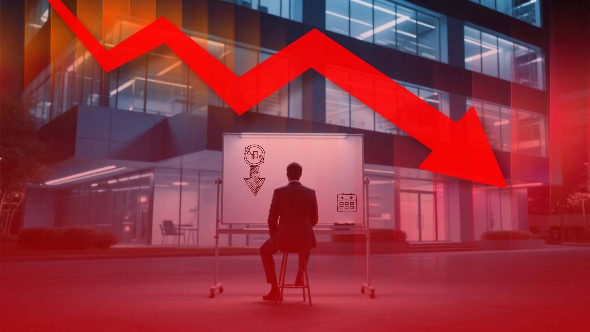 Business Down Image - by devASPid